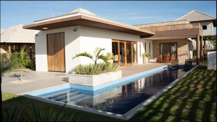 Resort Coral Beach - Casa 18