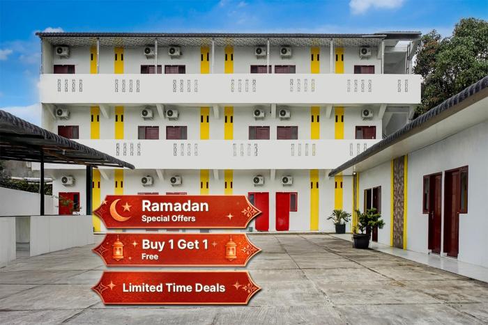 Hotel O near Ring Road City Walks formerly Graha Aisyah