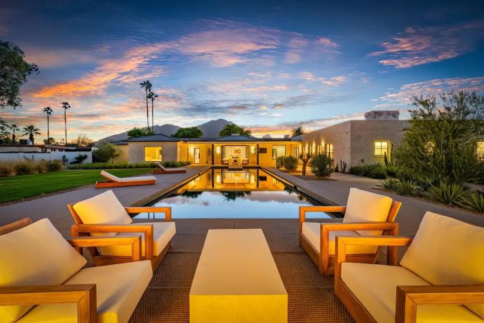 Paradise Valley - Pool, Hot Tub & Outdoor Fireplace