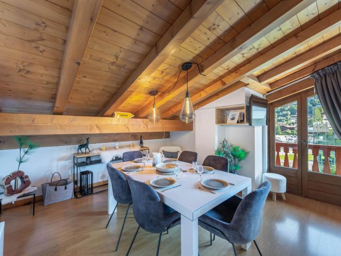 Appartement 3 ch. à Megève proche centre - FR-1-569-125