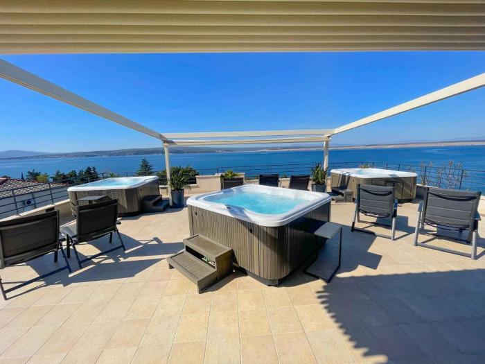 Apartments in Dramalj 42430