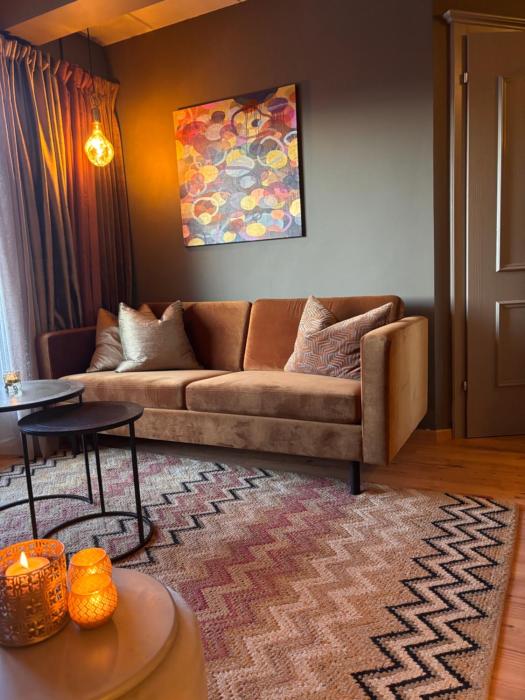 2 leiligheter med nydelig utsikt og hotell-følelse