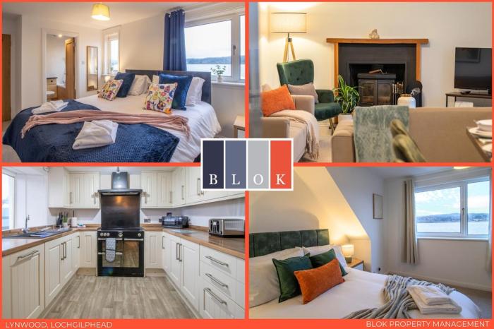 Lynwood - 4 Bedroom House with Views of Loch Gilp