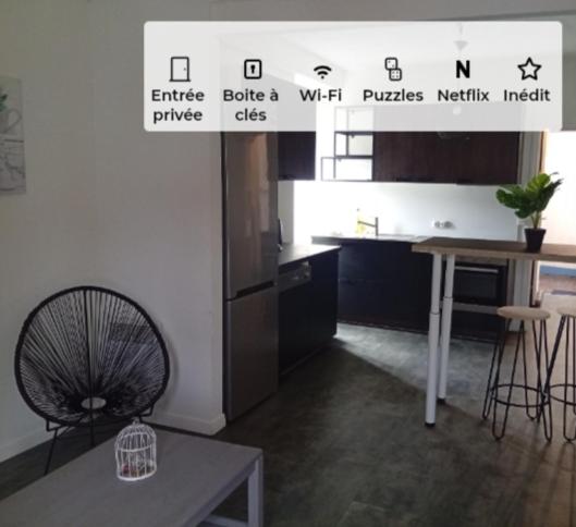 Duplex aux Portes de Seine