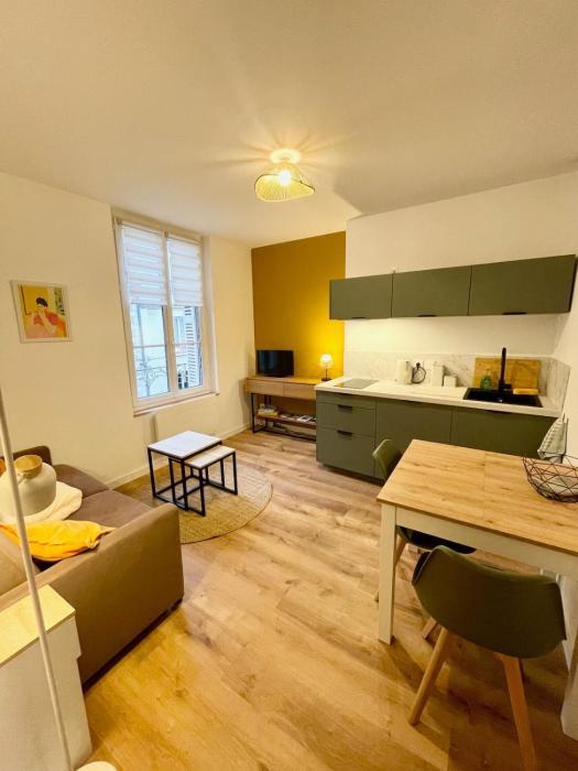 Appartement au calme, coeur de ville