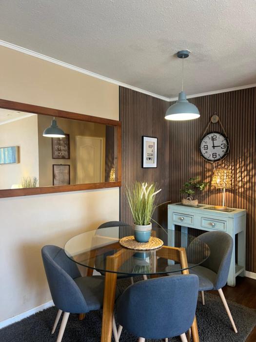 Cómodo departamento en Curicó