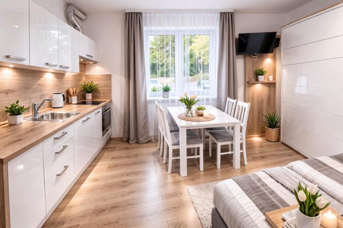 Apartmány u pláže Lipna - Riviera