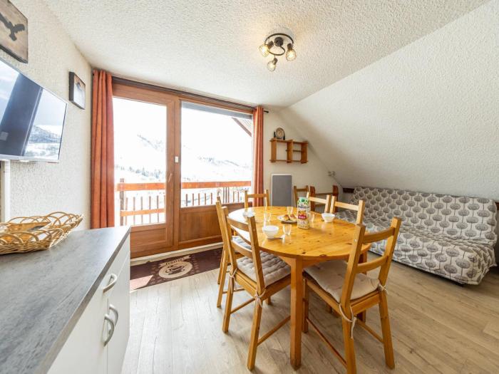 Appartement 6 pers balcon sud avec kitchenette à Saint-François-Longchamp - FR-1-807-106