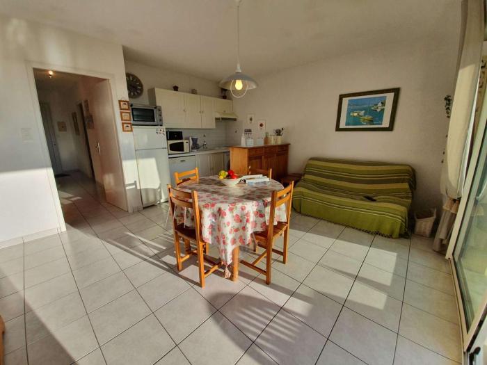 SH080-003 - Appartement 2 pièces cabine 4 couchages - SAINT HILAIRE DE RIEZ