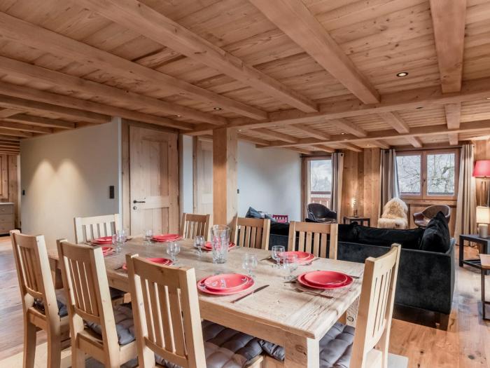 Chalet rénové pour 10 pers., St-Gervais, balcon, parking - FR-1-663-54