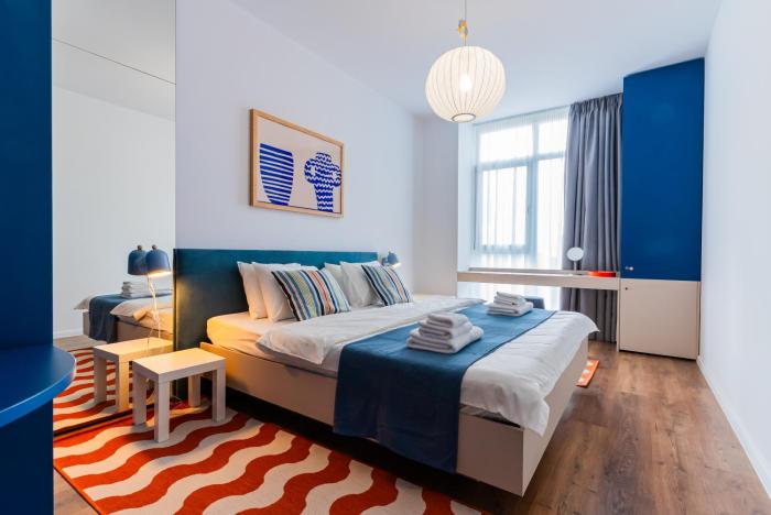 Downtown Apartment at Nord One - Private parking included - A79