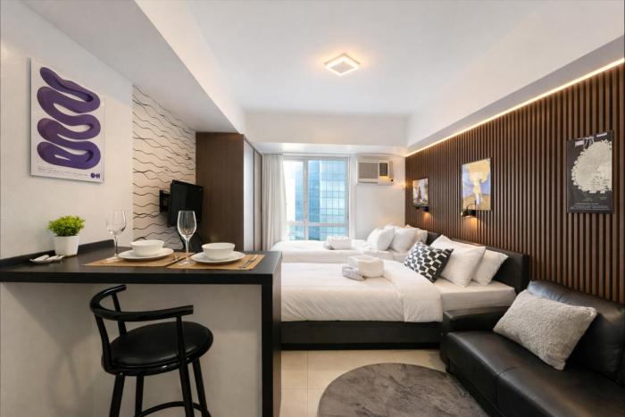 Japandi Twin Studio in Cebu IT Park