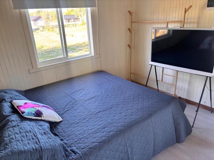 Cabaña con Tinaja de Agua Fría en Parcela