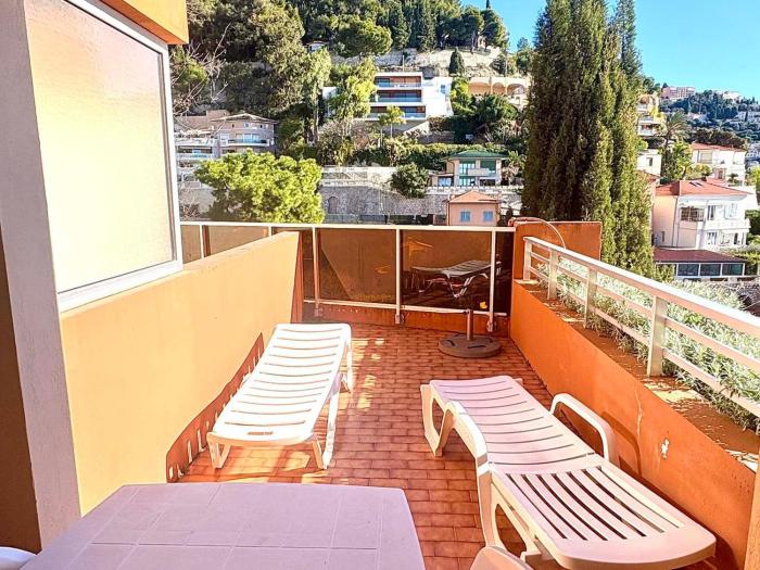 Studio 6 pers. avec Wi-Fi et balcon vue mer - FR-1-827-53
