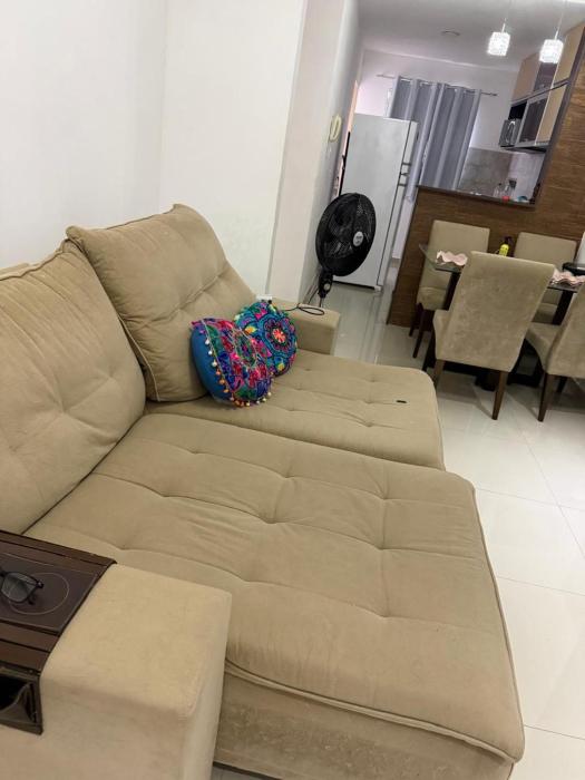 Apartamento 2 Quartos Moderno e Aconchegante