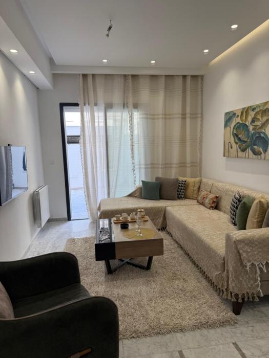 Élégant studio tout équipé à Ain Zaghouan Nord
