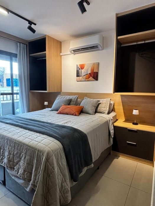 Studio Executivo Moema - 1 Quadra Shopping Ibirapuera