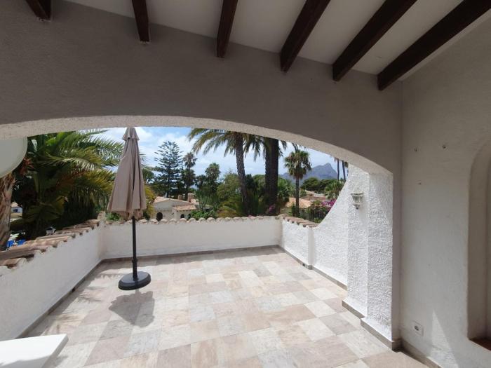 Detached House Big Terrace, Few Steps Away from the Beach, Paddel, Golf, BBQ