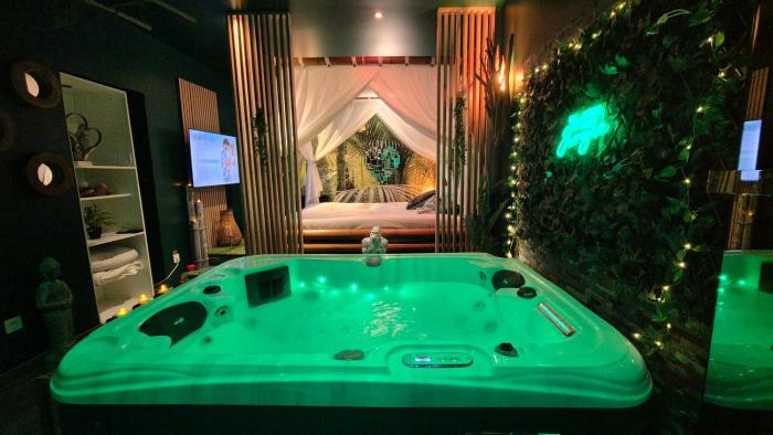 Lovappart jacuzzi et fauteuil massant