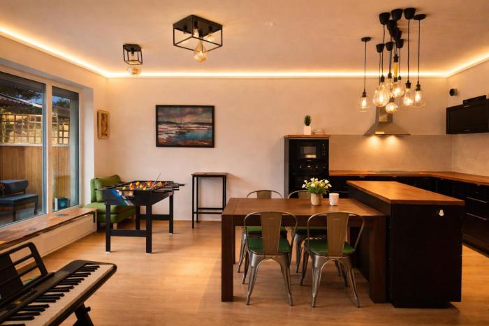 Sauna Apartement, 3 bedrooms, Praha 8