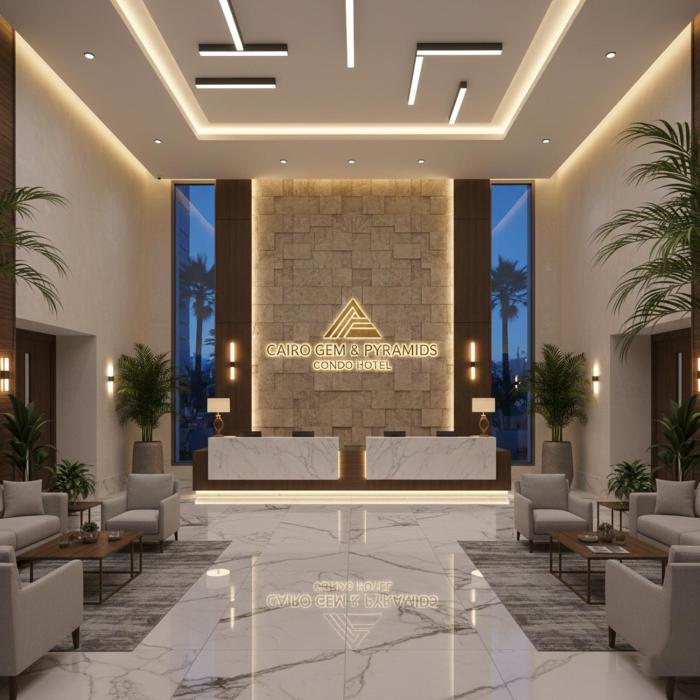 Cairo GEM & Pyramids Condo Hotel