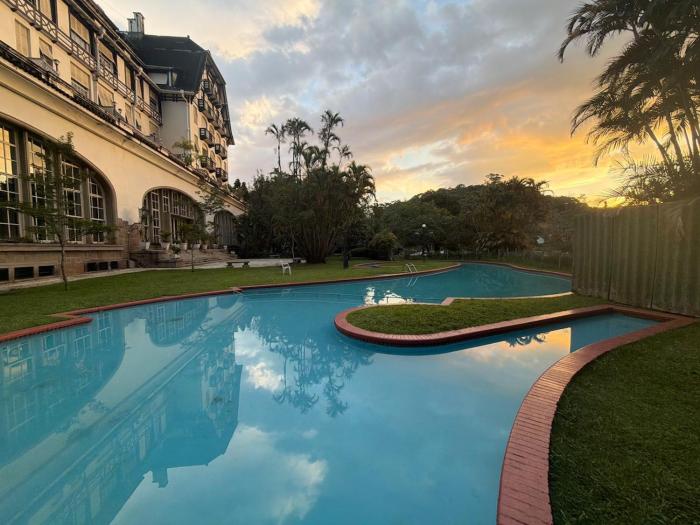 Edifício Hotel Quitandinha Suite Econômica Privada básica