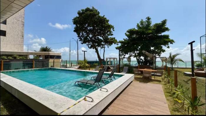 Beira Mar, Pé na Areia, Beach Club, Prox Aeroporto, Recife