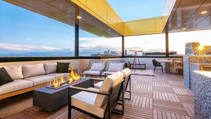 Modern Condo with Luxury Amenities