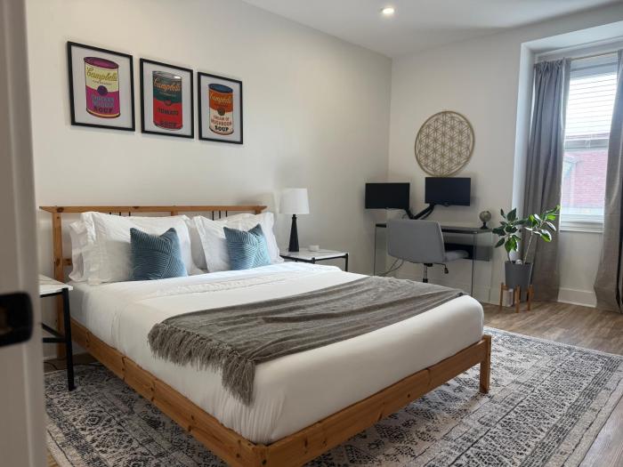 Central 2BR Near Stadiums and Downtown, Dog Friendly