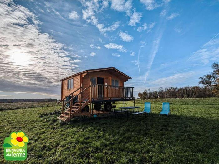 Cabane perchée en pleine nature, déconnexion à La Pérouille - FR-1-591-772