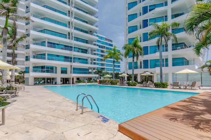 Apartamento de lujo en Cartagena Seaway935 - Morros