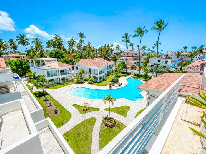 LONG TERM Villas & Apartments Vacation RENTALS Los Corales Bavaro Beach & SPA