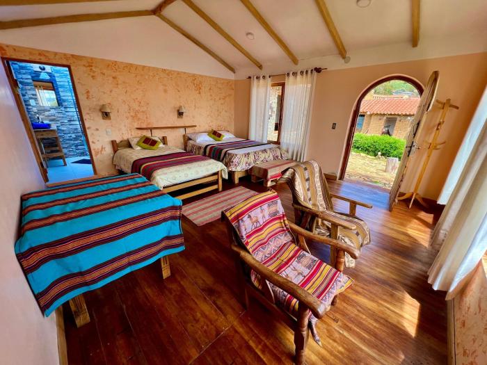 Inkapacha ecohostel cabañas