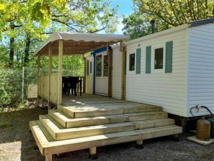 Mobil home 4 pers avec terrasse à Tallard - API-1-52-748