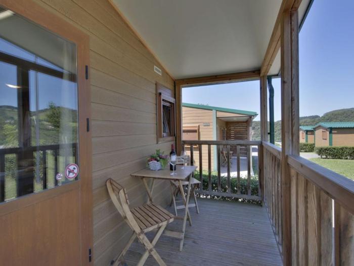 Charmant bungalow avec terrasse à Zumaia pour 3 pers. - API-1-52-1845