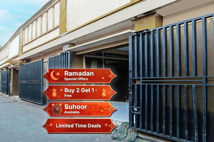 SPOT ON 91783 Urban Syariah ResidenceNearGOR Pandawa Lima