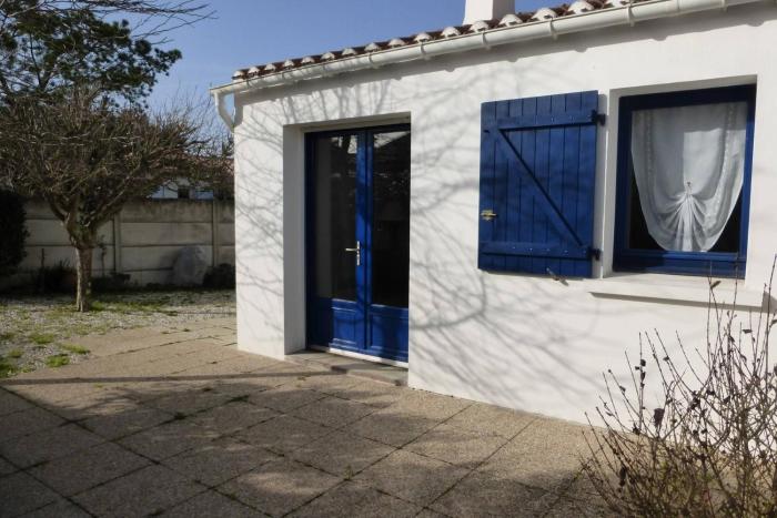 SG000-003 Mais 2 pièces mezzanine 5 couchages SAINT GILLES CROIX DE VIE