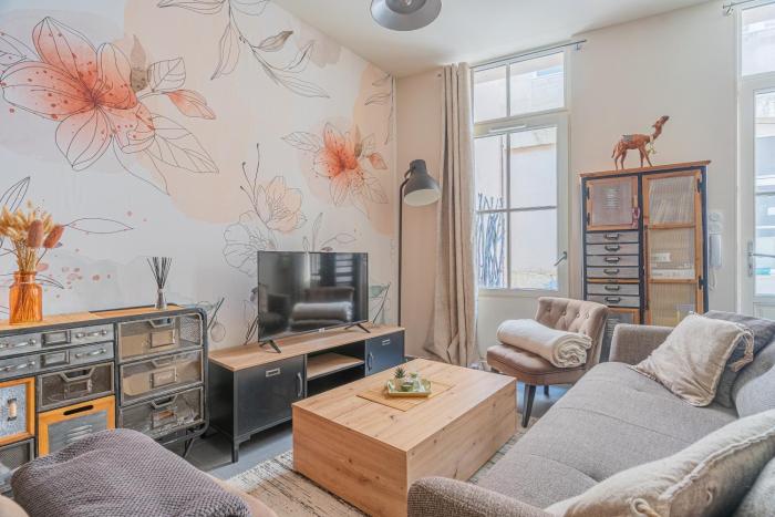 Nid du marché hypercentre La Rochelle, wifi