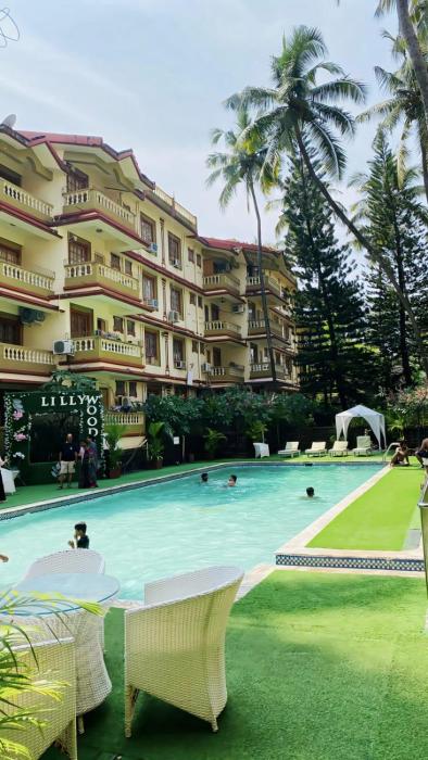 Oceansea apartment Candolim Goa