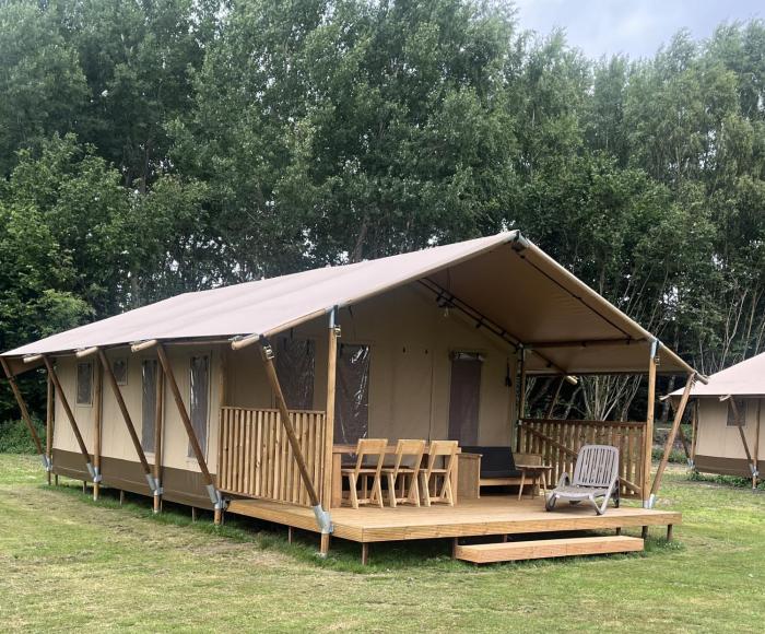 Glampingtent Serengeti