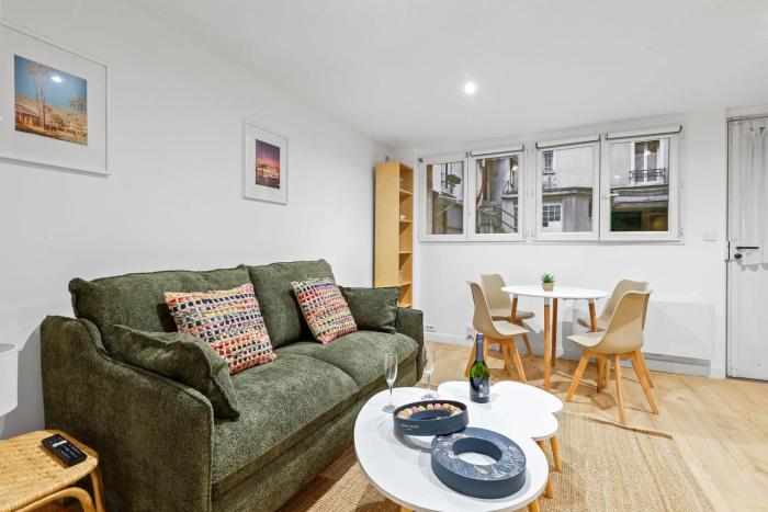 585 Nate Suite - Cozy studio in Paris 17th