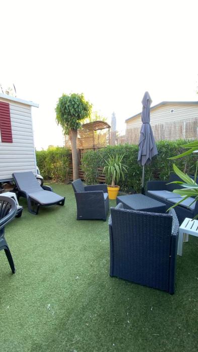 Mobilhome neuf tout confort