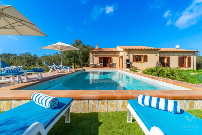 Finca Can Terrasa, máxima tranquilidad cerca del mar