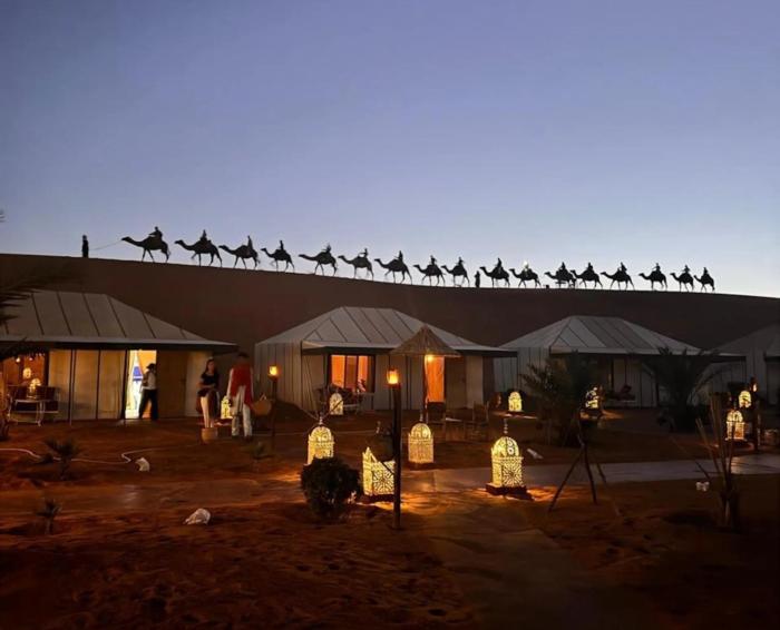 Merzouga Luxury Camp & Desert Activities