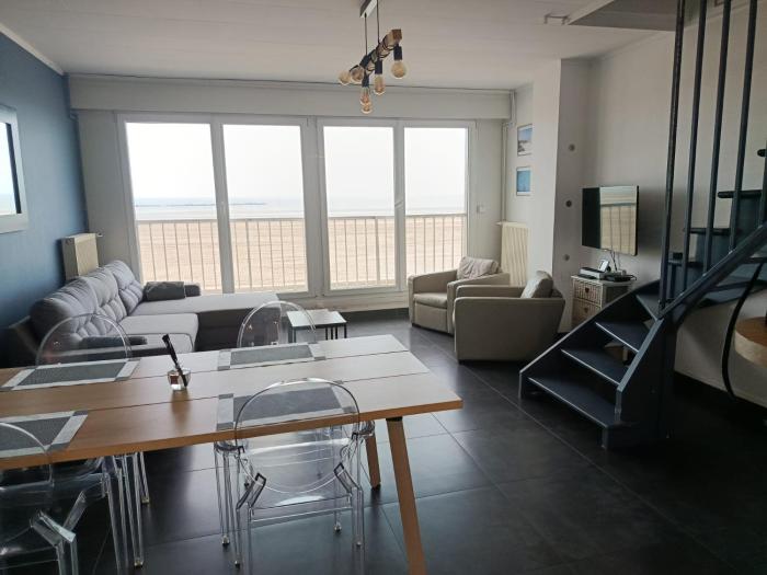 Appartement 6 PERS Digue de mer magnifique vue panoramique