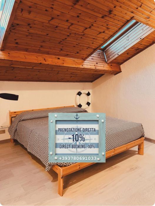 LA MANSARDINA - 1 min mare, stazione, centro