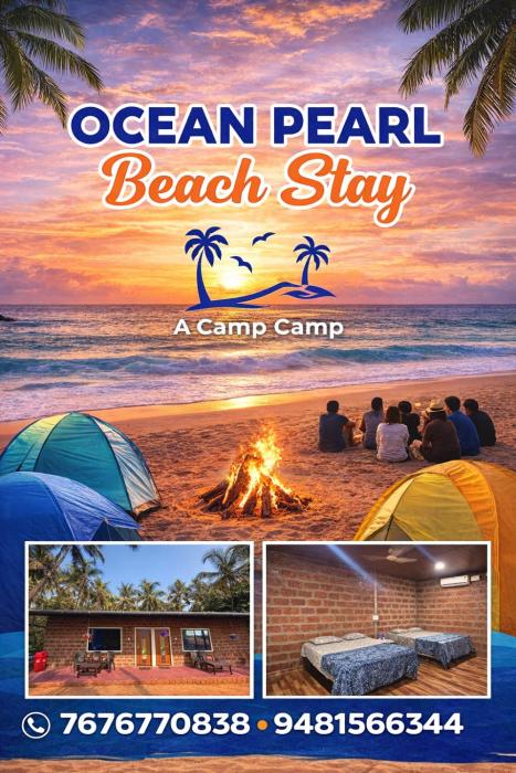 Ocean pearl beach stay Honnavar resort