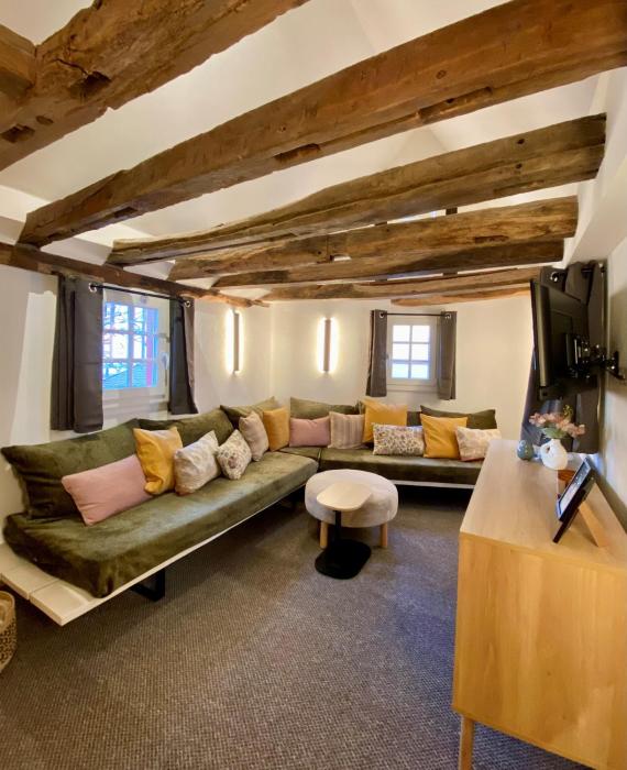 Historisches Fachwerkhaus am Rheinsteig - Unkel