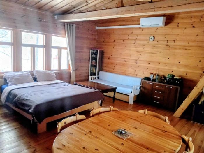 Riverside Cottage Äänekoski Sauna and Hot Tub Northern Lights