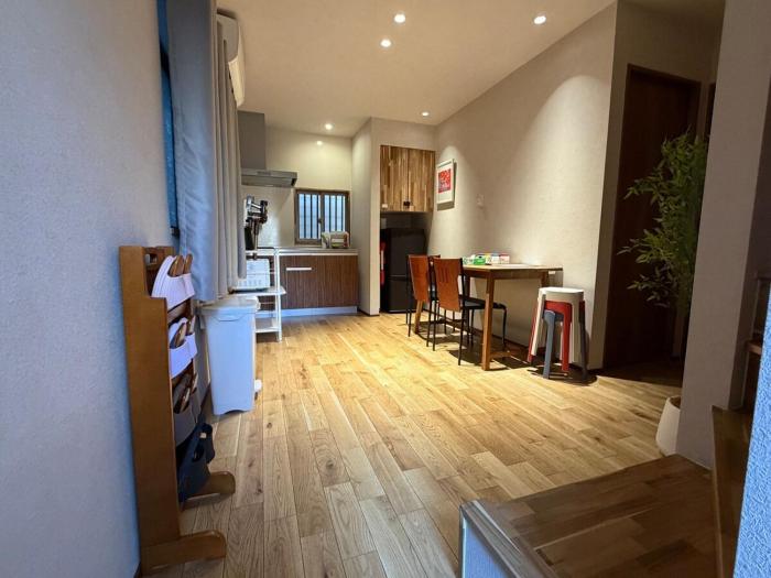 民泊楽 一軒家 庭園付 浴室2室 2駅利用可 梅田 難波直通